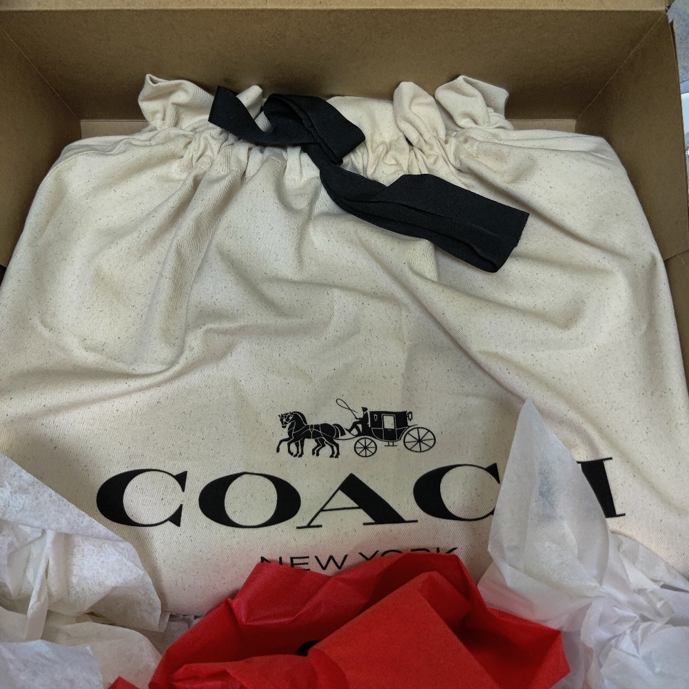 New! Authentic Coach Dust Bag In Size Extra Large ⭕ Medium, or Small - Picture 4 of 7